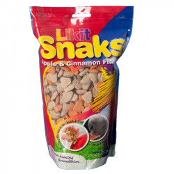 Friandises cheval - Likit Snacks - pomme cannelle - Cœur - Le Paturon