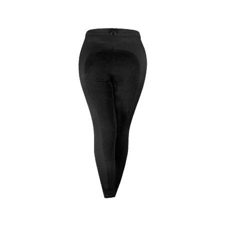 Pantalon équitation Dahlia Femme fond intégral grande taille brun boue noir - Le Paturon