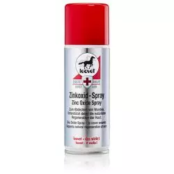 Spray cicatrisant oxyde de zinc 200 ml, Leovet, Plaie et Sarcoïde cheval - Le Paturon
