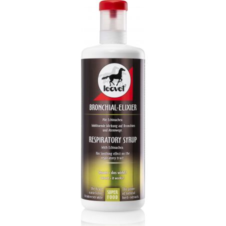 Bronchial Elixier 1 L, Leovet, Respiration et Toux cheval - Le Paturon