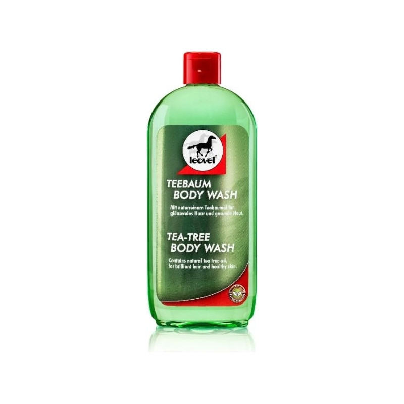 Teebaum Body Wash Leovet - Shampoing cheval arbre à thé - Le Paturon