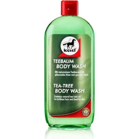 Teebaum Body Wash Leovet - Shampoing cheval arbre à thé - Le Paturon