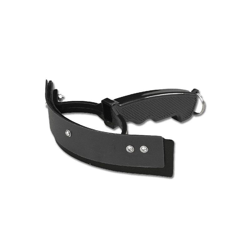 Couteau de chaleur Waldhausen noir - Le Paturon