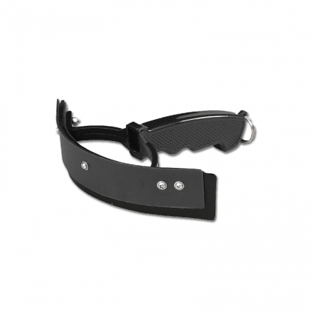 Couteau de chaleur Waldhausen noir - Le Paturon