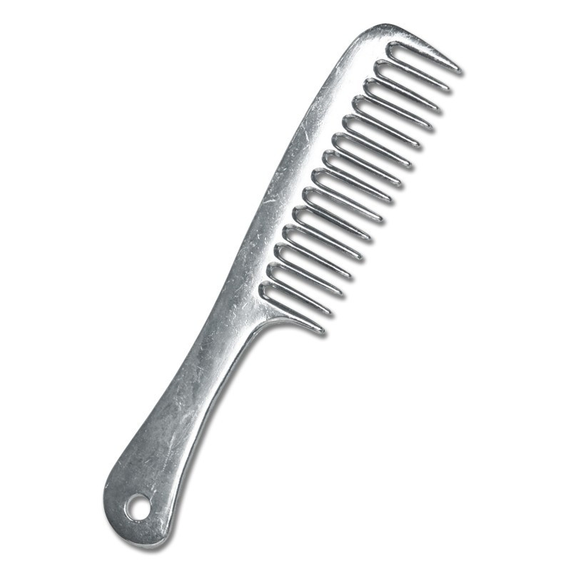 Peigne en aluminium Waldhausen - Le Paturon