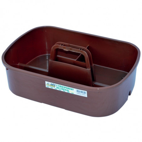 Bac de pansage transportable La Gée - Le Paturon - Caramel