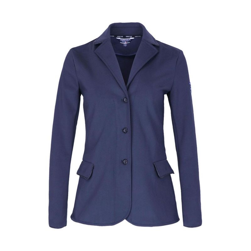 Enfin une veste de concours conçue pour toutes les cavalières de dressage - Le Paturon