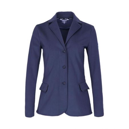 Enfin une veste de concours conçue pour toutes les cavalières de dressage - Le Paturon