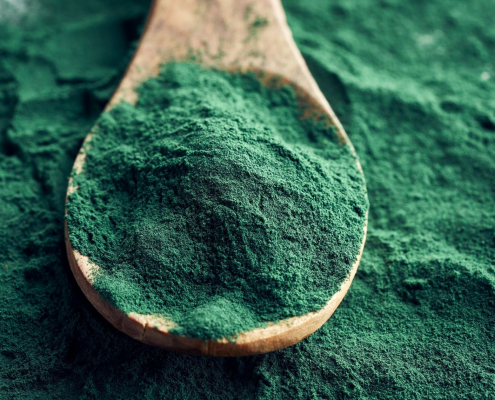 La spiruline pour le cheval - Le Paturon