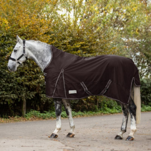 Couverture extérieur cheval Economic Light High Neck Clip-In Waldhausen - Le Paturon