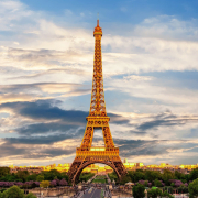 Tour Eiffel JO Paris 2024 - Le Paturon