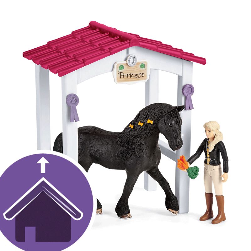 Box pour chevaux Horse Club Schleich Tori et Princess - Le Paturon