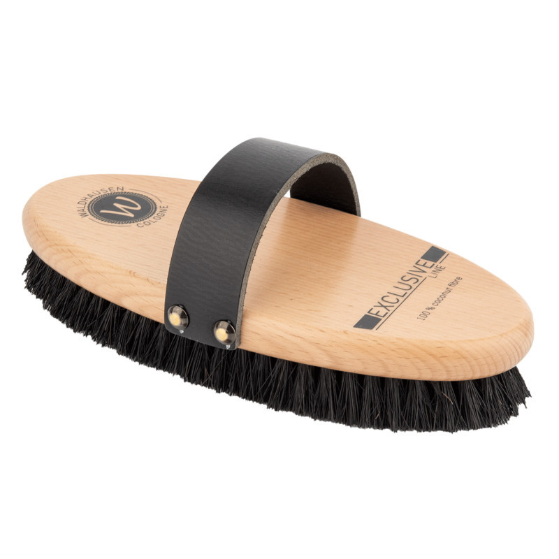 Brosse coco Waldhausen Exclusive Line pour cheval clair - Le Paturon