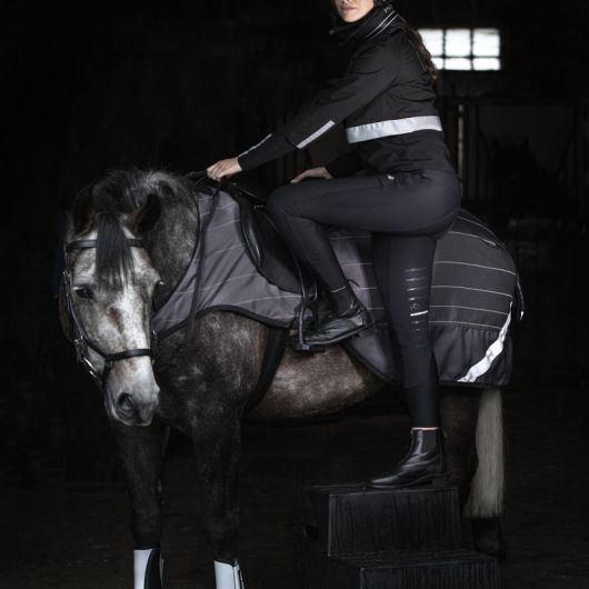 Couvre-reins réfléchissant Horseware Amigo Reflectech cheval - Le Paturon