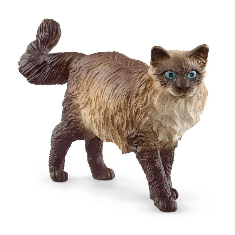 Figurine Schleich chat Ragdoll - Le Paturon