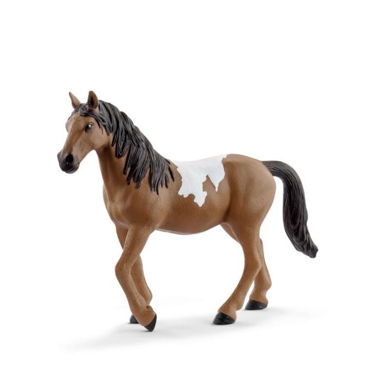 Figurine jument Pinto Schleich - Le Paturon