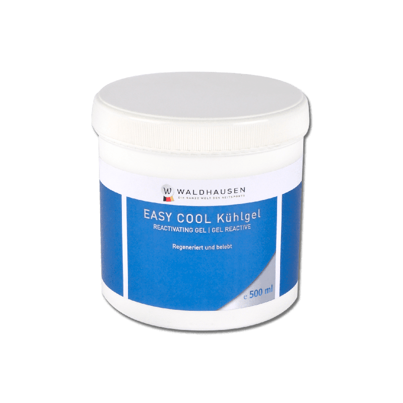 Gel rafraîchissant Waldhausen Easy-Cool muscles cheval - Le Paturon