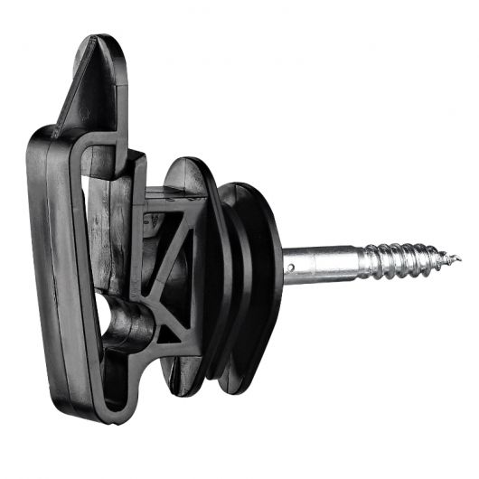 Isolateur bloqueur à vis pour ruban large Speedrite clôture cheval lot de 25 - Le Paturon