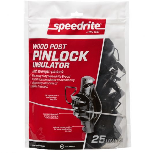 Isolateur goupille Speedrite clôture cheval lot de 25 - Le Paturon