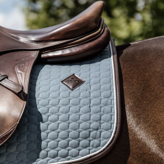 Tapis Kentucky Horsewear Classic cuir cheval - Le Paturon