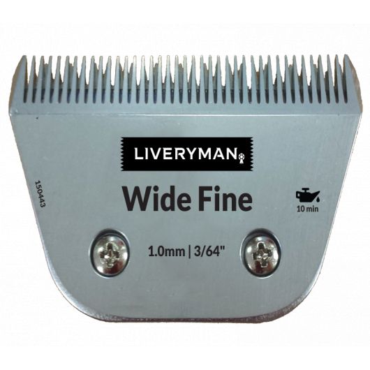 Tête de coupe Liveryman 65mm tonte fine 1mm peigne tondeuse cheval large - Le Paturon