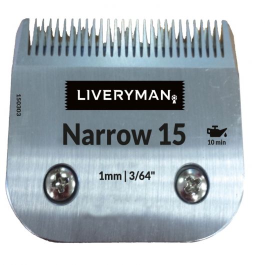 Tête de coupe de finition Liveryman Narrow 46mm tonte courte 1mm peigne tondeuse cheval - Le Paturon