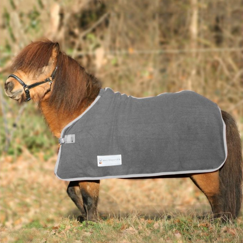 Chemise polaire cheval Economic sans sursangles Waldhausen - Le Paturon