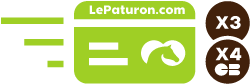 Icône paiement en 3 ou 4 fois avec Oney - Le Paturon