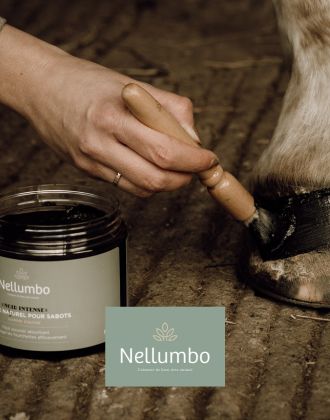 Soin sabot cheval Nellumbo - Le Paturon