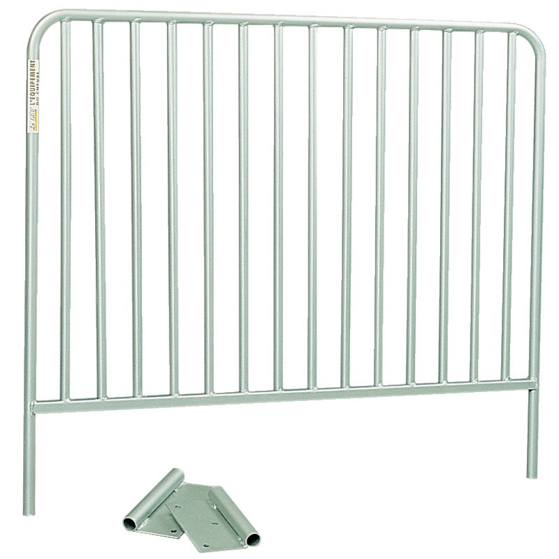 Grille barreaudé porte battante de box cheval 1,20 m La Gée - Le Paturon
