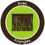 Icône pictogramme avec frange - Le Paturon