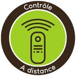 Icône Pictogramme Contrôle à distance - Le Paturon