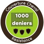 icône couverture cheval résistance 1000 deniers - Le Paturon