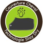 Icône couverture cheval technologie Stay Dry - Le Paturon