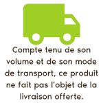 Icône pictogramme livraison gros volumes - Le Paturon