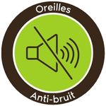 Icône pictogramme Oreilles Anti-bruit - Le Paturon