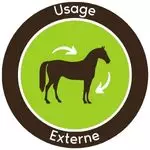 Icône pictogramme Usage externe - Le Paturon