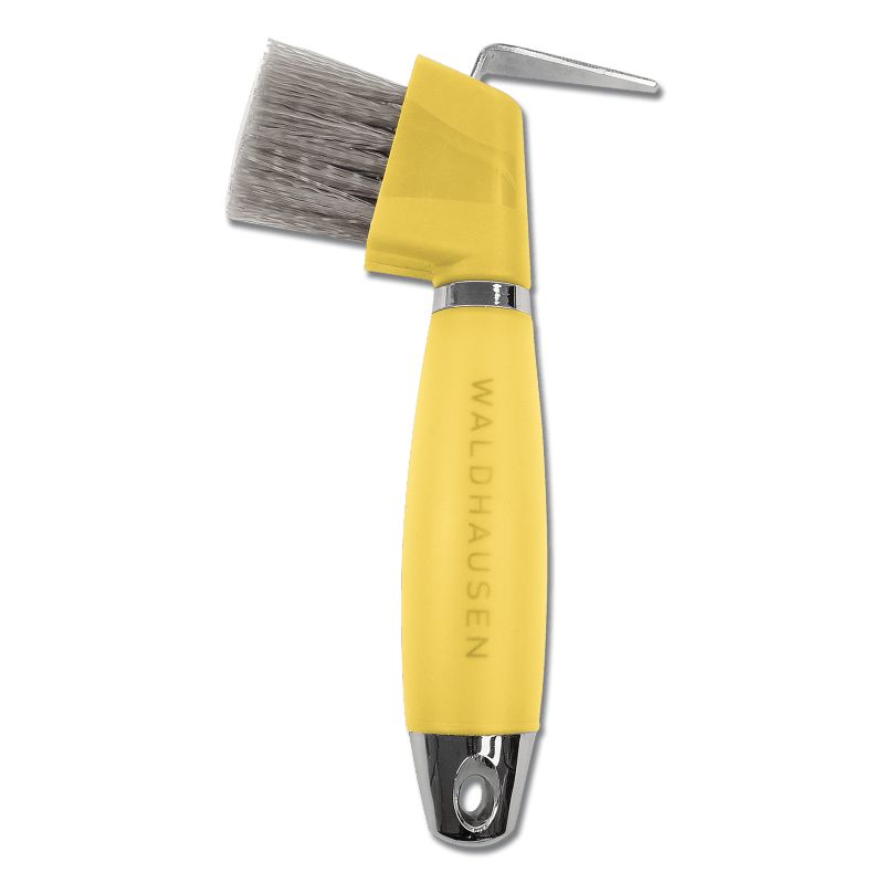noir Cure-pied avec brosse Pick Cheval /à cheval en Rayures Brosse dentretien /à cheval