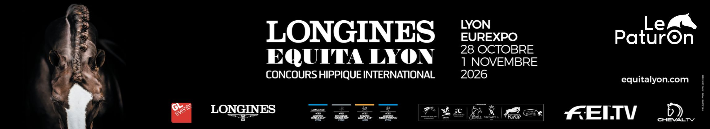 Jeu concours Equita Lyon 2026 - Le Paturon